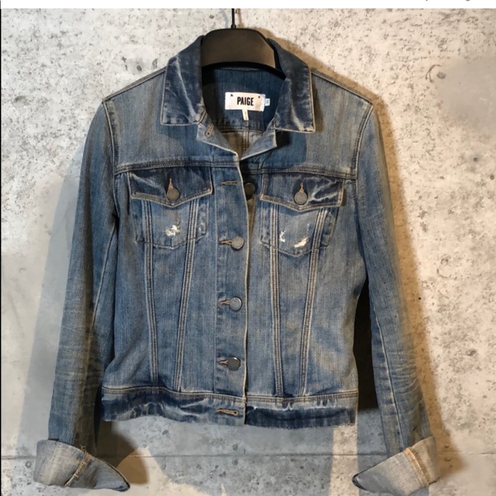 PAIGE denim jacket